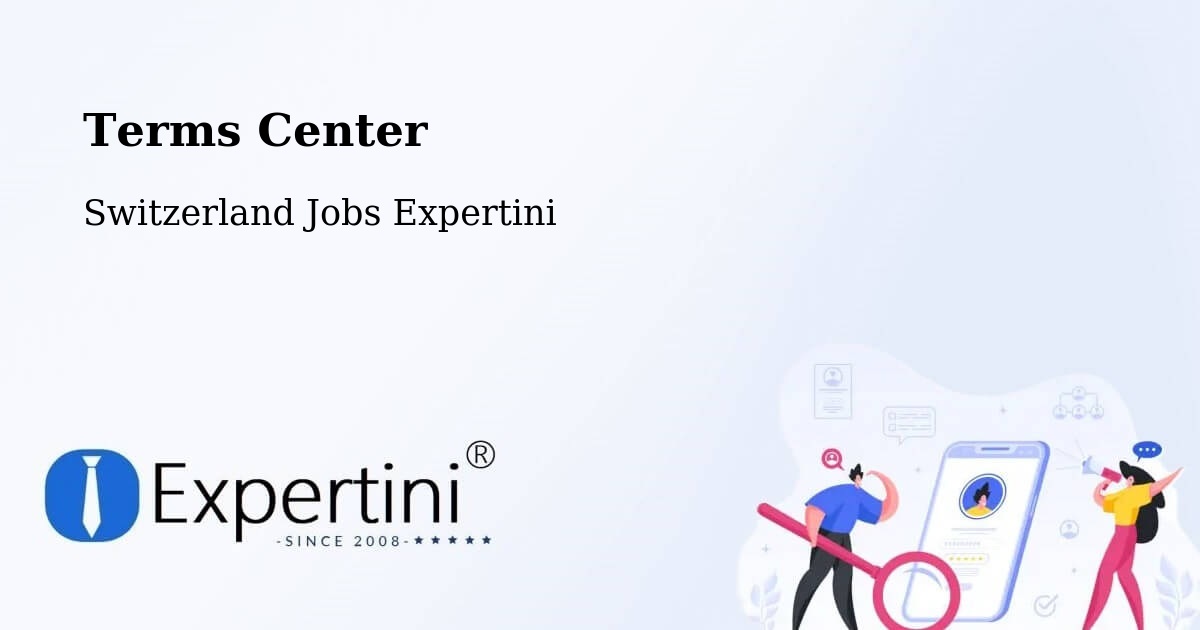 Terms of Service – Uerikon - Switzerland Jobs Expertini